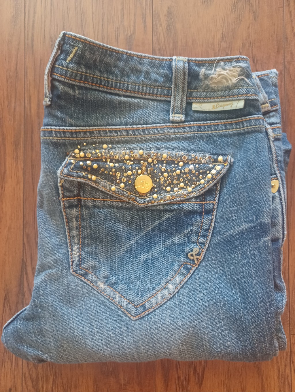 J & Company Robertson Bootcut Jeans 28x32